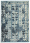 Calypso 6108 Blue by Rug Culture - 330x240cm RECTANGLE