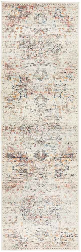 Century 911 Silver Runner by Rug Culture - 80 x 300 cm - RUNNER