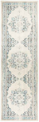 Century 922 White Runner by Rug Culture - 80 x 300 cm - RUNNER