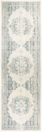 Century 922 White Runner by Rug Culture - 80 X 500 cm - RUNNER