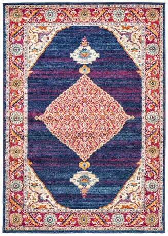 Century 966 Royal Blue by Rug Culture - 330 x 240 cm - RECTANGLE