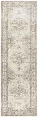 Century 977 Silver Runner by Rug Culture - 80 x 300 cm - RUNNER