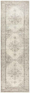 Century 977 Silver Runner by Rug Culture - 80 x 300 cm - RUNNER