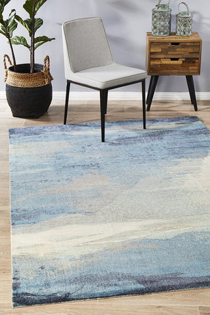 City 563 Blue by Rug Culture - 280X190CM - RECTANGLE