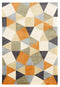 City 564 Rust by Rug Culture - 160X110cm RECTANGLE