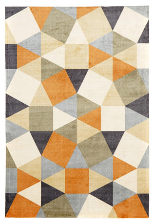 City 564 Rust by Rug Culture - 280x190cm RECTANGLE