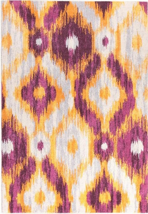 Dimensions 421 Aubergine by Rug Culture-330X240CM - RECTANGLE