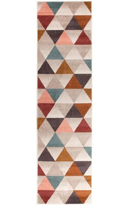 Dimensions 428 Blush Runner by Rug Culture-300X80CM - RUNNER