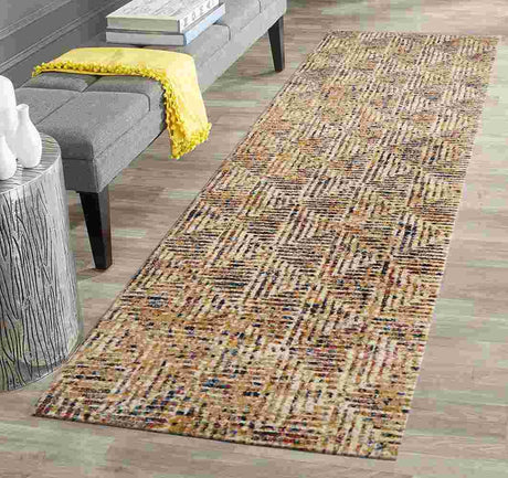 Dream Scape 859 Multi Runner By Rug Culture - 300X80CM - RUNNER