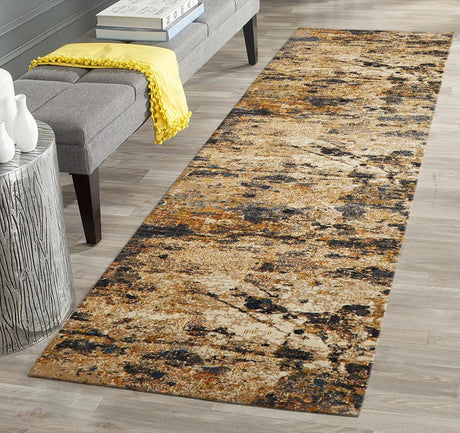 Dream Scape 860 Rust Runner By Rug Culture - 300x80cm RUNNER