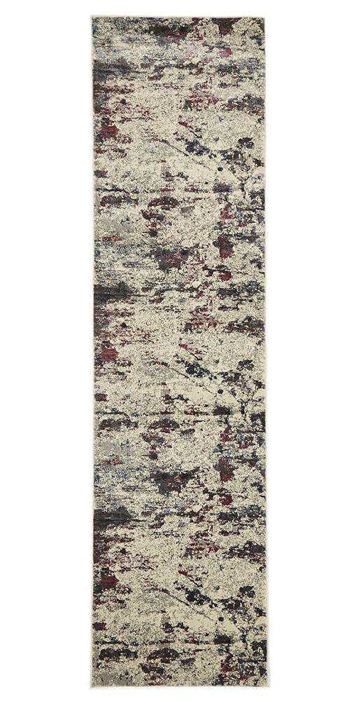 Dream Scape 860 Stone Runner By Rug Culture - 400x80cm RUNNER