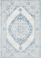 Emotion 77 Blue by Rug Culture-230X160CM - RECTANGLE