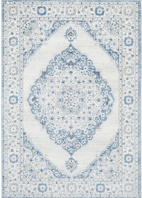 Emotion 77 Blue by Rug Culture-400X300CM - RECTANGLE