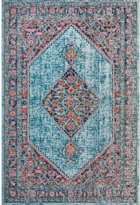 Eternal 910 Blue by Rug Culture-330X240CM - RECTANGLE