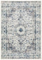 Evoke 251 White by Rug Culture -230X160CM - RECTANGLE