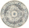 Evoke 251 White Round by Rug Culture -240X240CM - ROUND