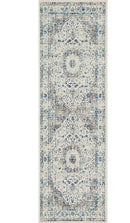 Evoke 251 White Runner by Rug Culture -300X80CM - RUNNER