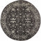 Evoke 252 Charcoal Round by Rug Culture -150X150CM - ROUND