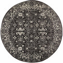 Evoke 252 Charcoal Round by Rug Culture -240X240CM - ROUND