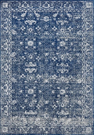 Evoke 252 Navy by Rug Culture -230X160CM - RECTANGLE