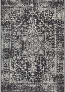 Evoke 253 Charcoal by Rug Culture -230X160CM - RECTANGLE