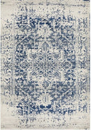 Evoke 253 White Navy by Rug Culture -230X160CM - RECTANGLE