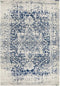 Evoke 253 White Navy by Rug Culture -330X240CM - RECTANGLE