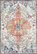 Evoke 254 White by Rug Culture -230X160CM - RECTANGLE