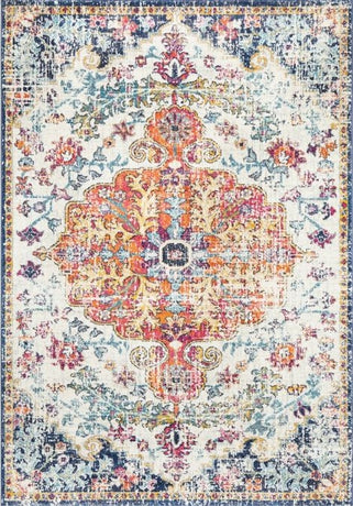 Evoke 254 White by Rug Culture -230X160CM - RECTANGLE