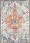 Evoke 254 White by Rug Culture -230X160CM - RECTANGLE