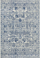 Evoke 256 Blue by Rug Culture -230X160CM - RECTANGLE