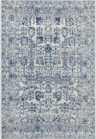 Evoke 256 Blue by Rug Culture -230X160CM - RECTANGLE