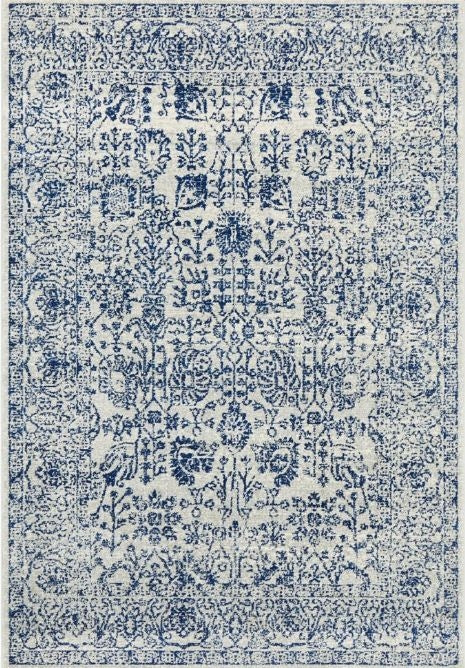 Evoke 256 Blue by Rug Culture -230X160CM - RECTANGLE