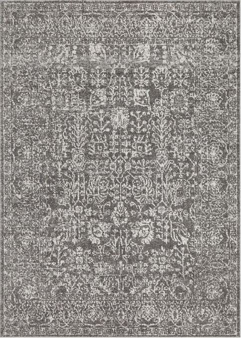 Evoke 256 Grey by Rug Culture -290X200CM - RECTANGLE