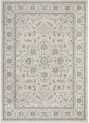 Evoke 261 White by Rug Culture -230X160CM - RECTANGLE