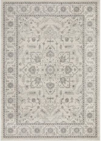 Evoke 261 White by Rug Culture -230X160CM - RECTANGLE