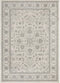 Evoke 261 White by Rug Culture -230X160CM - RECTANGLE