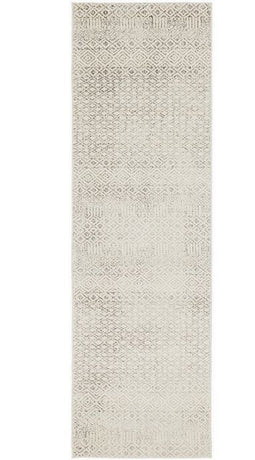 Evoke 265 Grey Runner by Rug Culture -300X80CM - RUNNER