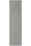 Harlow Ariel Graphite Runner by Rug Culture -300X80CM - RUNNER