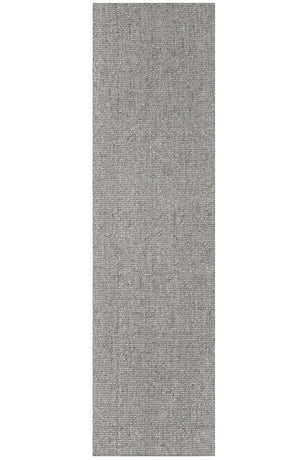 Harlow Ariel Graphite Runner by Rug Culture -400X80CM - RUNNER