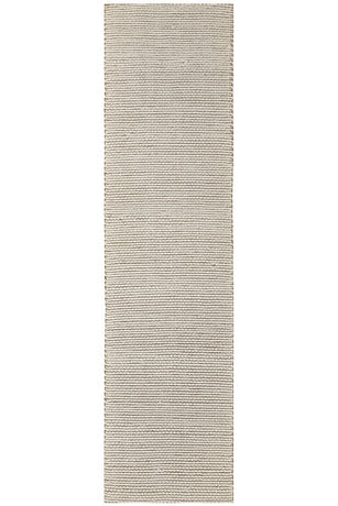 Harlow Cove Cream Runner by Rug Culture -300X80CM - RUNNER