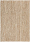 Harlow Hunter Natural Rug by Rug Culture -225X155CM - RECTANGLE