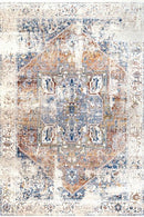 Heriz Ivory Rug by Rug Culture -165X120CM - RECTANGLE