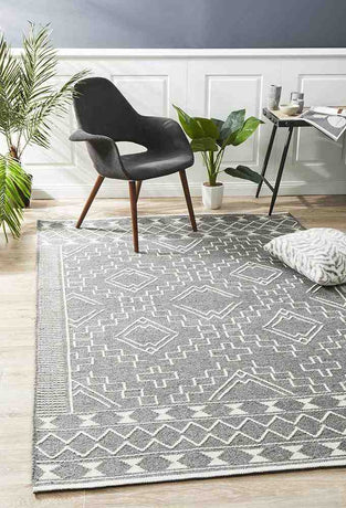 Hudson 802 Grey by Rug Culture - 225X155CM - RECTANGLE