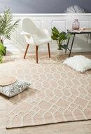 Hudson 805 Nude by Rug Culture - 225X155CM - RECTANGLE