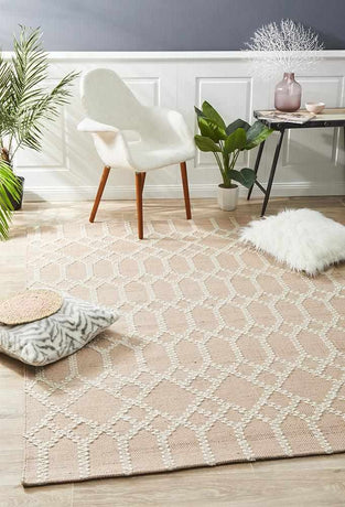 Hudson 805 Nude by Rug Culture - 280X190CM - RECTANGLE