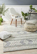 Hudson 806 Silver by Rug Culture - 225X155CM - RECTANGLE