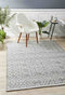 Hudson 807 Grey by Rug Culture - 280X190CM RECTANGLE