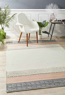 Hudson 809 Peach by Rug Culture - 280X190CM - RECTANGLE