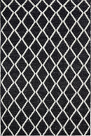 Huxley Black Rug by Rug Culture-225X155CM - RECTANGLE